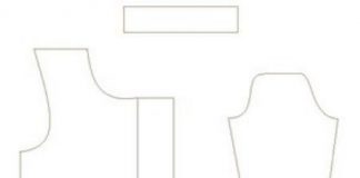 Cách may áo khoác cho bé với chất dạ điệu đà mà thật ấm1