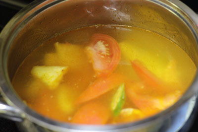 Cách nấu canh chua chay ngon đổi vị bữa cơm cuối tuần - 5