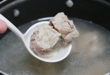 Cách làm canh cà bát nấu bung với sườn non Cách làm canh cà bát nấu bung với sườn non - 1