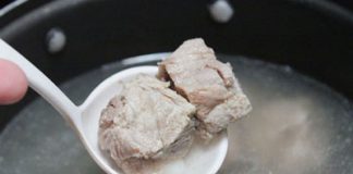 Cách làm canh cà bát nấu bung với sườn non - 1