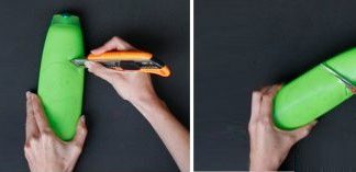 Tự chế ống đựng bút ngộ nghĩnh từ vỏ chai nhựa 5
