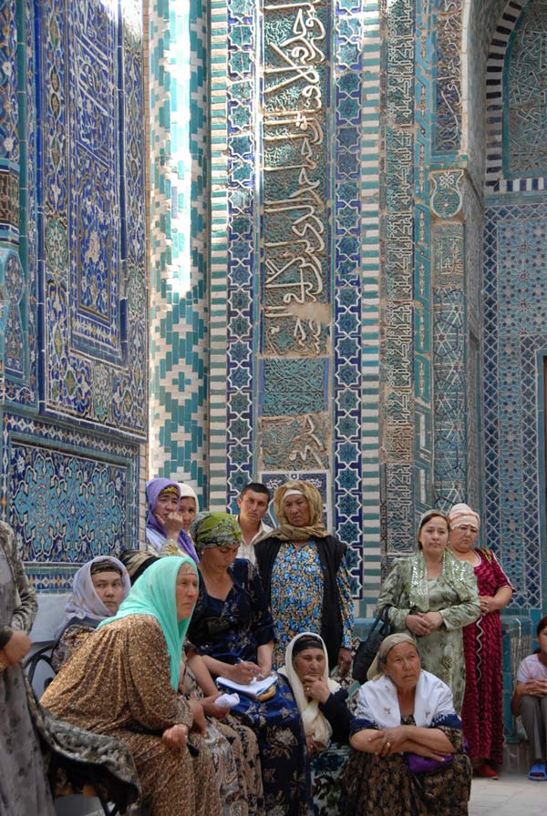 Khám phá Uzbekistan dọc 'Con đường tơ lụa' - 4