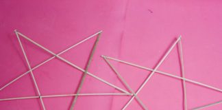 Hướng dẫn cách làm đèn ông sao cơ bản nhất đón Trung thu