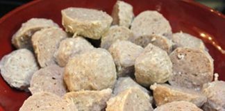 Hướng dẫn nấu bún bò viên và gân bò  - 1