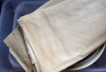 Ăn chay ngon với phù trúc cuộn rau chiên giòn 4