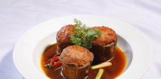 Cà tím nhồi thịt kho đậm đà - 1