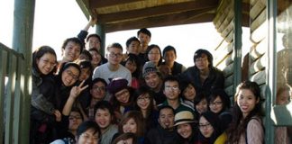 Du học sinh Việt Nam tại Úc tham gia hội trại mùa đông