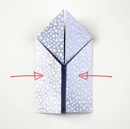 Cách gấp giấy hình trái tim phong cách origami tặng nàng 8/34
