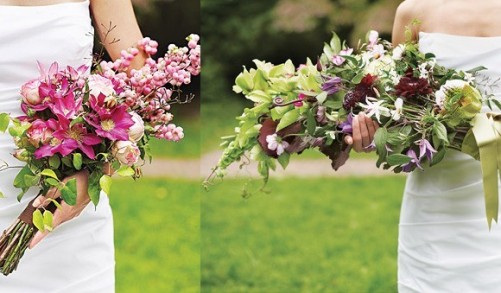 Các cách bó hoa cưới đẹp mang nhiều màu sắc khác nhau 10