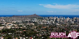 Tới thăm miệng núi lửa Kim Cương tại Hawaii - 1