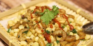 Bắp xào tôm khô nhanh gọn mà ngon mê mẩn - 1