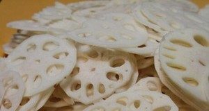 Củ sen xào cay ngon cơm ngày mát trời - 1