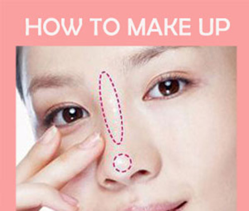 4 bước make-up để có mũi dọc dừa - 2
