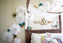 Những ý tưởng trang trí nhà siêu sáng tạo từ lưới mắt cáo 1