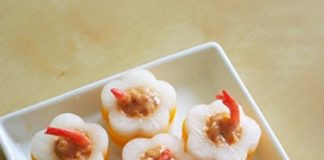 Củ cải nhồi tôm thịt đẹp mắt ngon miệng - 4