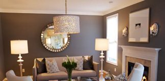 Những mẫu thiết kế trang trí phòng khách nhỏ mà đẹp - 1