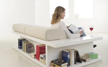 Những món nội thất đa năng cực tiện nghi cho nhà chật 1