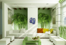 Trang trí phòng để đón may mắn