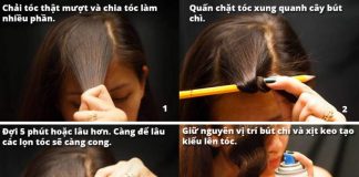 Tạo kiểu tóc xoăn rạng rỡ ngày lạnh mà không cần máy - 1