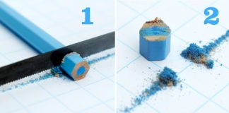 trang sức từ bút chì