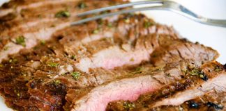 Bò nướng bít tết thơm lừng - 5