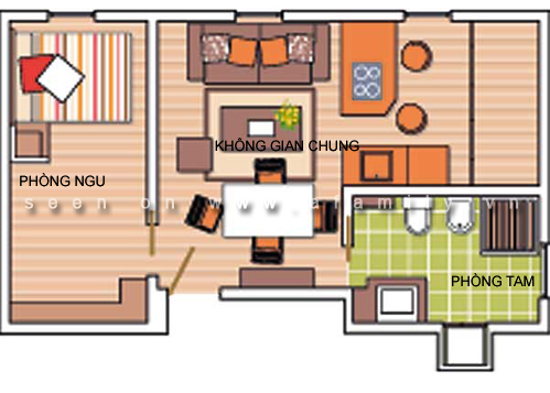 Hướng dẫn thiết kế căn hộ trên tầng gác mái - 1