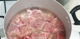  Hướng dẫn nấu món bông bí, kim bông và giò sống - 1