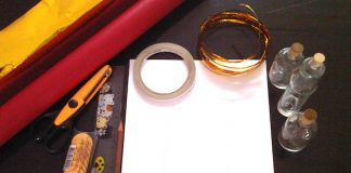 Tự trang trí bàn ăn ngày Tết - 1