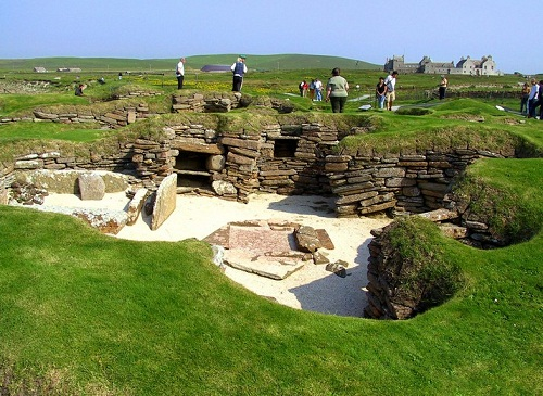 Thăm khu định cư của thời kì đồ đá mới ở Scotland