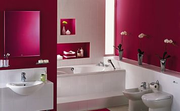 Cách vệ sinh sạch các ngóc ngách nhà tắm - 1