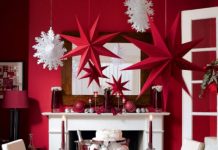 12 cách trang trí phòng khách đón Giáng sinh 12 cách trang trí phòng khách đón Giáng sinh - 1