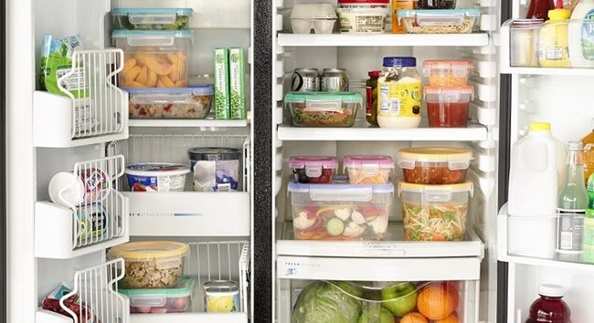 10 cách sắp xếp đồ trong tủ lạnh gọn gàng và khoa học - 2