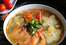 Kinh nghiệm muối cà pháo giòn ngon, không thâm, nhanh được ăn Canh chua tôm nấu khế