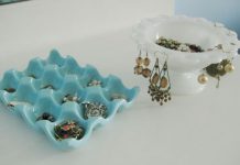 Mẹo sáng tạo vừa giúp bạn lưu trữ đồ trang sức vừa trang trí nhà Mẹo sáng tạo vừa giúp bạn lưu trữ đồ trang sức vừa trang trí nhà 4