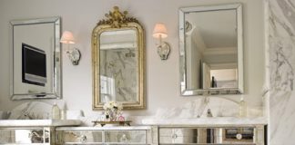 Tân trang phòng tắm theo phong cách vintage - 1