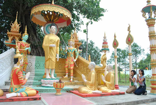 Khám phá Trà Vinh qua những ngôi chùa Khmer