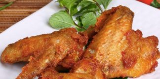 cách làm cánh gà chiên nước mắm