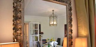 Để kính luôn sáng bóng - 1