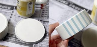 Làm hộp đựng đồ xinh xắn bằng vỏ hộp cũ - 1