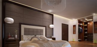 Bài trí phòng ngủ 18m2 cho vợ chồng trẻ - Archi