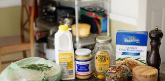 Gà nướng hương thảo ngon miệng cơm chiều - 1