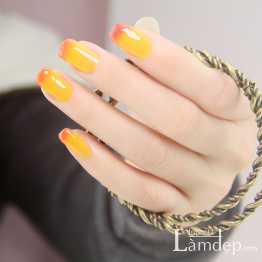 Nail 1/2 sành điệu đón xuân - 5