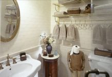 6 tiện ích độc đáo từ giá treo khăn tắm 1