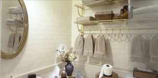 6 tiện ích độc đáo từ giá treo khăn tắm 1