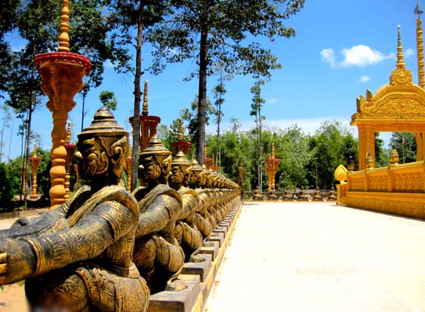 Đến thăm ngôi chùa Khmer lớn nhất Việt Nam - 5