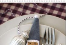 Ý tưởng đưa ông già Noel lên bàn ăn cực dễ thương Ý tưởng đưa ông già Noel lên bàn ăn cực dễ thương - 1