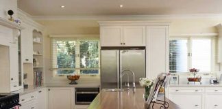 Lý do bạn nên chọn màu trắng cho gian bếp - 1