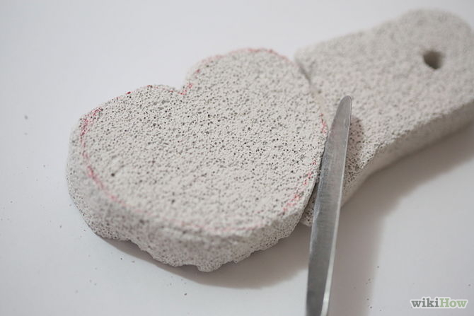 Cách làm cốc đựng nến hình trái tim ngày Valentine - 2