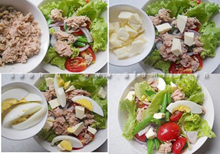 Hướng dẫn làm salad sắc màu ăn giảm cân - 3