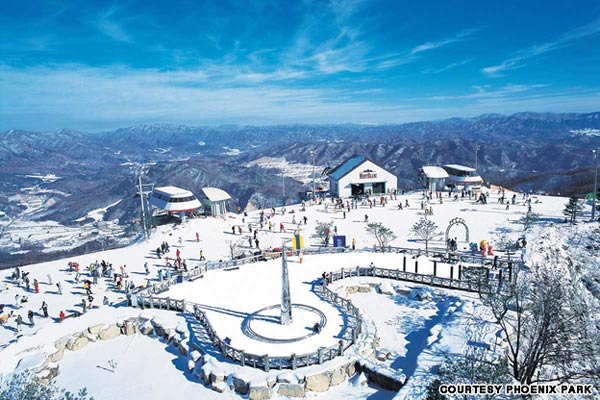 Những địa điểm trượt tuyết thỏa thích ở Hàn Quốc  - 3
